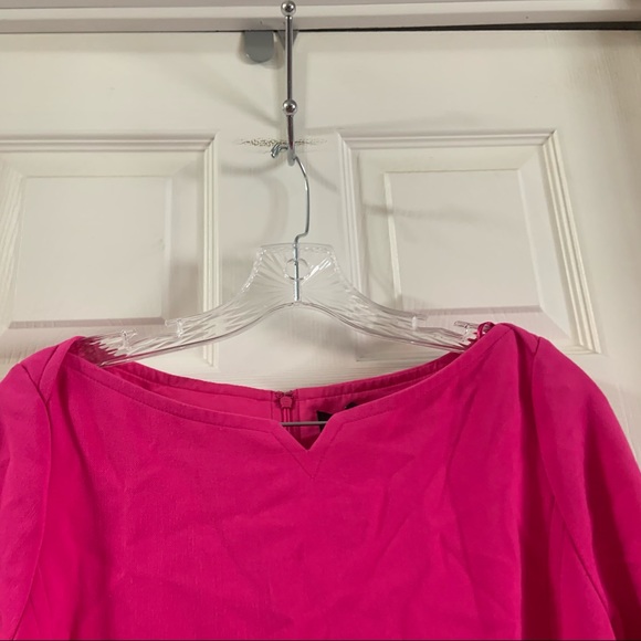 Victoria Beckham For Target Hot Pink Dress size Small - Picture 3 of 10